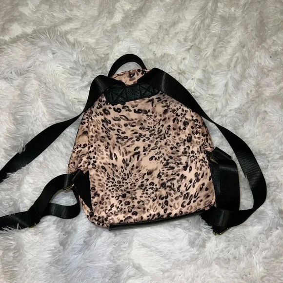 Juicy Couture Cheetah Print / Leopard Small Backpack Purse - Picture 5 of 5